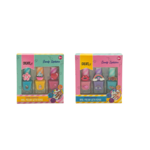 CREATE it! - Candy Nagellack und Fingerring - 1 Stück
