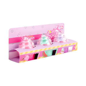 CREATE it! - Candy Cupcakes Lipbalm - 3er Set
