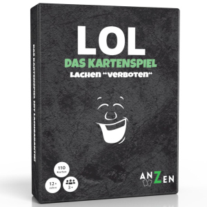 LOL - Das Kartenspiel - Lachen verboten