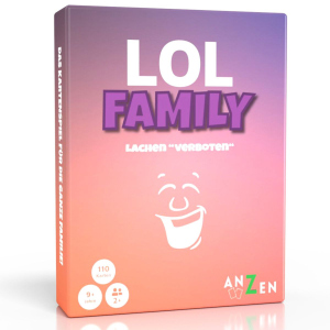 LOL FAMILY - Lachen verboten - Kartenspiel