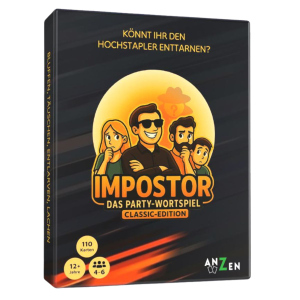 IMPOSTOR - Das Party-Wortspiel - Classic Edition