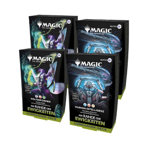 Magic: The Gathering - Am Rande der Ewigkeiten - Commander-Deck - 1 Stück