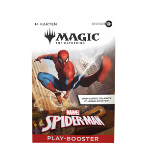 Magic: The Gathering - Marvel Spider-Man - Play-Booster