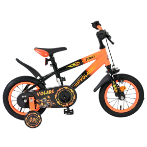 Fahrrad - Strike - 12 Zoll - orange/schwarz