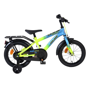 Fahrrad - Thombike - 14 Zoll - blau/gelb