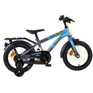 Fahrrad - Thombike - 14 Zoll - blau/grau