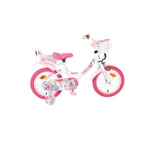 Fahrrad - Unicorn - 14 Zoll - weiß