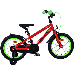 Fahrrad - Rocky - 16 Zoll - rot