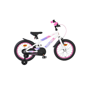 Fahrrad - Lily - 16 Zoll - weiß