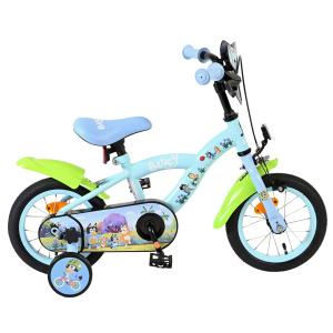 Bluey -Fahrrad - 12 Zoll - hellblau