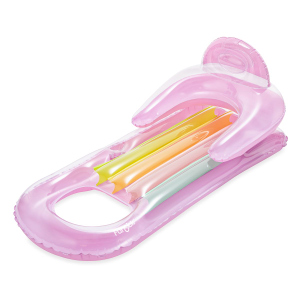 Luftmatratze - Relaxing Longe - pink