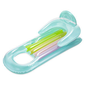 Luftmatratze - Relaxing Longe - blau