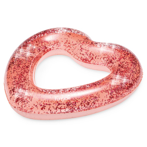 Schwimmring - Glitzer-Herz