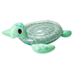 Schwimmtier - Ride-On - Schildkröte