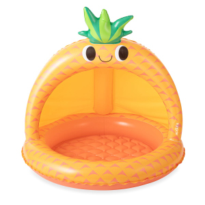 Baby-Pool - Ananas - mit Sonnendach