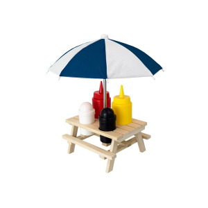 Menage Set - Picknicktisch