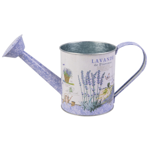 Gießkanne - Lavendel - ca. 30 x 11,5 x 15 cm