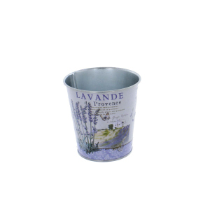 Pflanztopf - Lavendel - ca. 10 x 10 x 7,5 cm