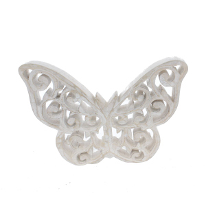 Standdeko - Schmetterling - ca. 18 x 24 x 2 cm