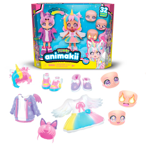 Animakii - Einhorn und Fledermaus