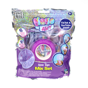 NANO ART - Nano Tape Mix Set - lila