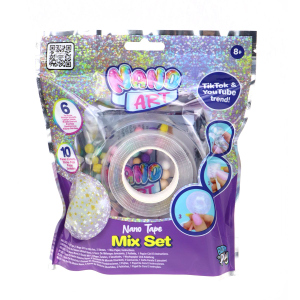 NANO ART - Nano Tape Mix Set - durchsichtig
