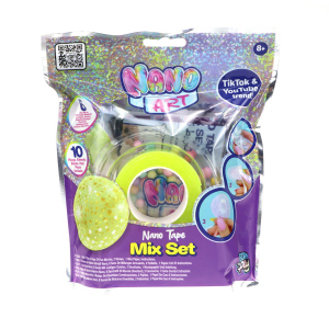 NANO ART - Nano Tape Mix Set - gelb