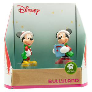 Mickey & Minnie - Sammelfigurenset - Weihnachts Edition