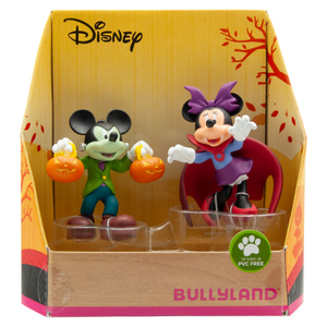 Mickey & Minnie - Sammelfigurenset- Halloween Edition