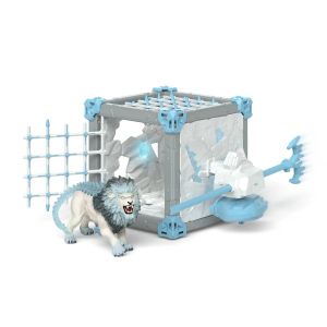 schleich® - ELDRADOR® CREATURES - BattleCave Eislöwe - 42766