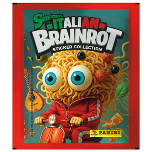 Skifidol Italian Brainrot - Sammelsticker