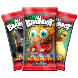 Skifidol Italian Brainrot - Trading Card Game - 1 Booster