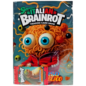 Skifidol Italian Brainrot - Starter Pack - Sammelalbum