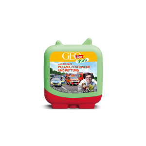 tonies® - Clever Tonies - Geolino mini - Alles über Polizei, Feuerwehr und Rettung