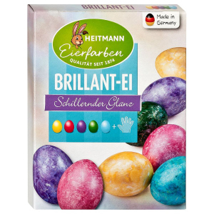 Brillant-Ei - Schillernder Glanz - Eierfarben