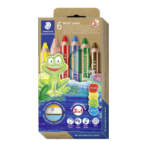 Noris® junior - 3 in 1 Buntstifte für Kinder