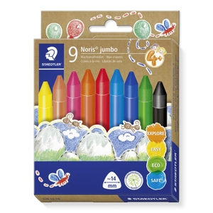 Noris® jumbo - Wachsmalkreide