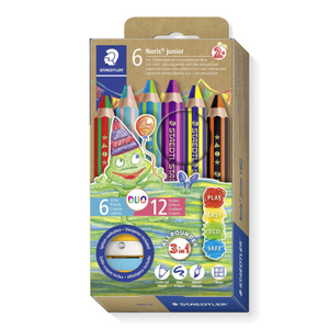 Noris® junior - 3 in 1 Buntstifte - Duo