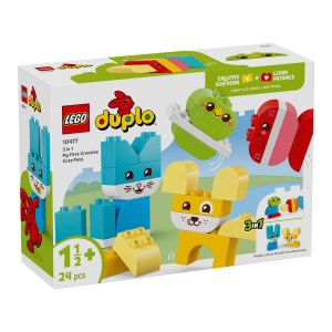 LEGO® DUPLO® 10477 - 3-in-1 Kreative Tiere