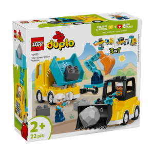 LEGO® DUPLO® 10475 - Baufahrzeuge 3-in-1 Set