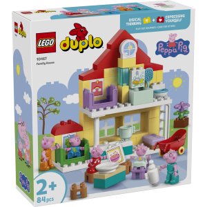 LEGO® DUPLO® 10467 - Peppa Pig Familienhaus