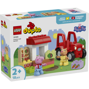 LEGO® DUPLO® 10468 - Peppa Pig - Traktor und Marktstand