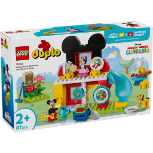 LEGO® DUPLO® 10465 - Mickey Maus Wunderhaus mit Minnie und Pluto