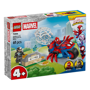 LEGO® Spidey und seine Superfreunde 11206 - Spidey auf Motorrad vs. Rhino 