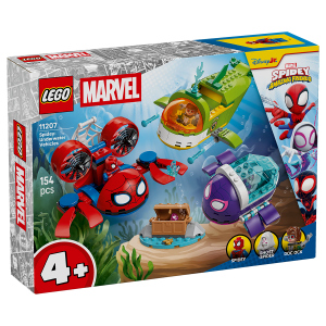 LEGO® Spidey und seine Superfreunde 11207 - Spidey: Unterwasserfahrzeuge