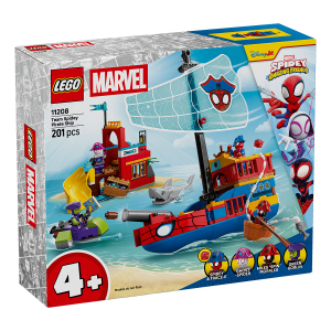 LEGO® Spidey und seine Superfreunde 11208 - Piratenschiff von Spideys Team