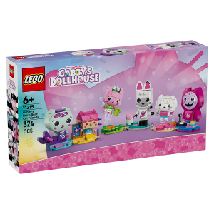 LEGO® Gabby's Dollhouse 11215 - Gabby's Katzenfreunde aus Legosteinen