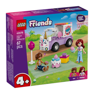 LEGO® Friends 42675 - Einhorn-Kuchenlieferwagen