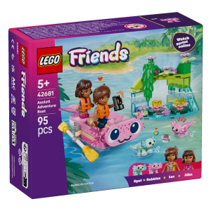 LEGO® Friends 42681 - Axolotl-Abenteuerboot