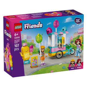 LEGO® Friends 42692 - Eis- und Luftballonstand